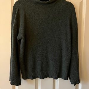 Dark green sweater